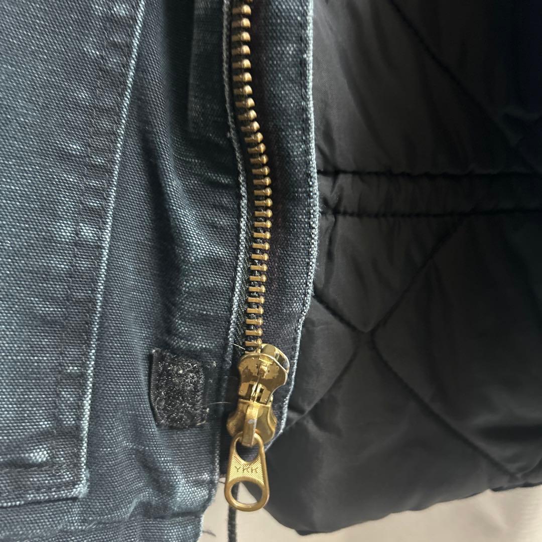 carhartt トラディショナルコート　紺色