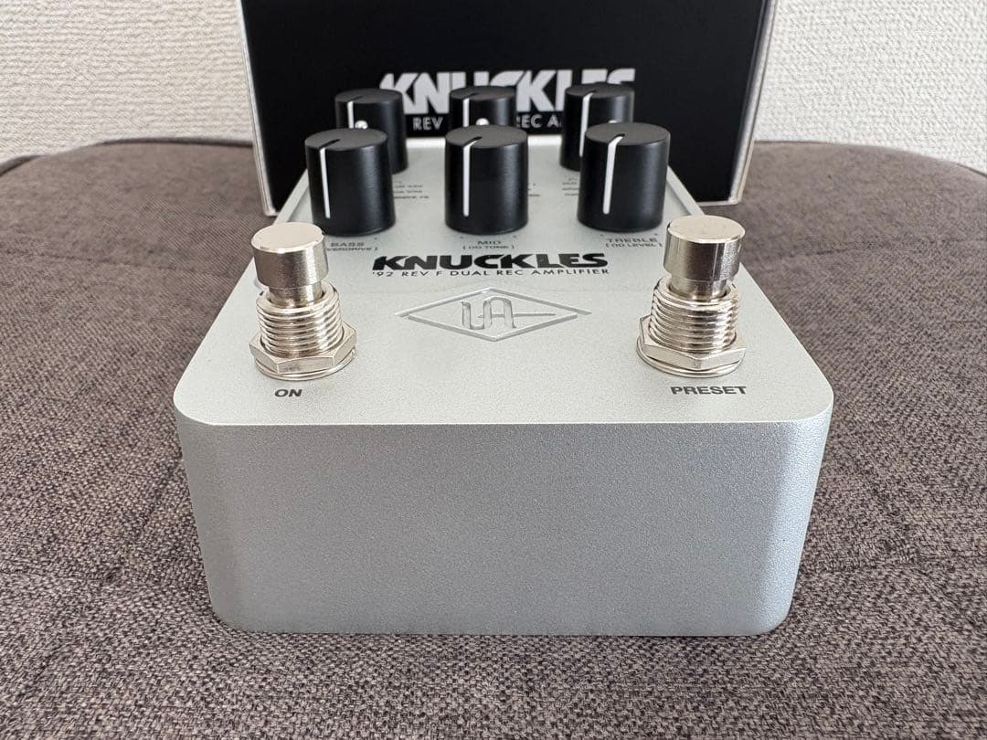 ギター UAFX KNUCKLES 92 REV DUAL REC AMPLIFIER