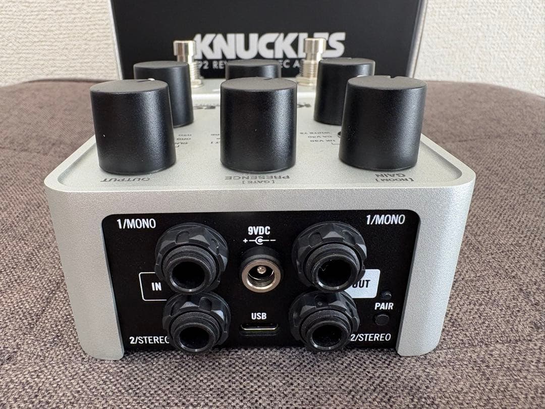 ギター UAFX KNUCKLES 92 REV DUAL REC AMPLIFIER