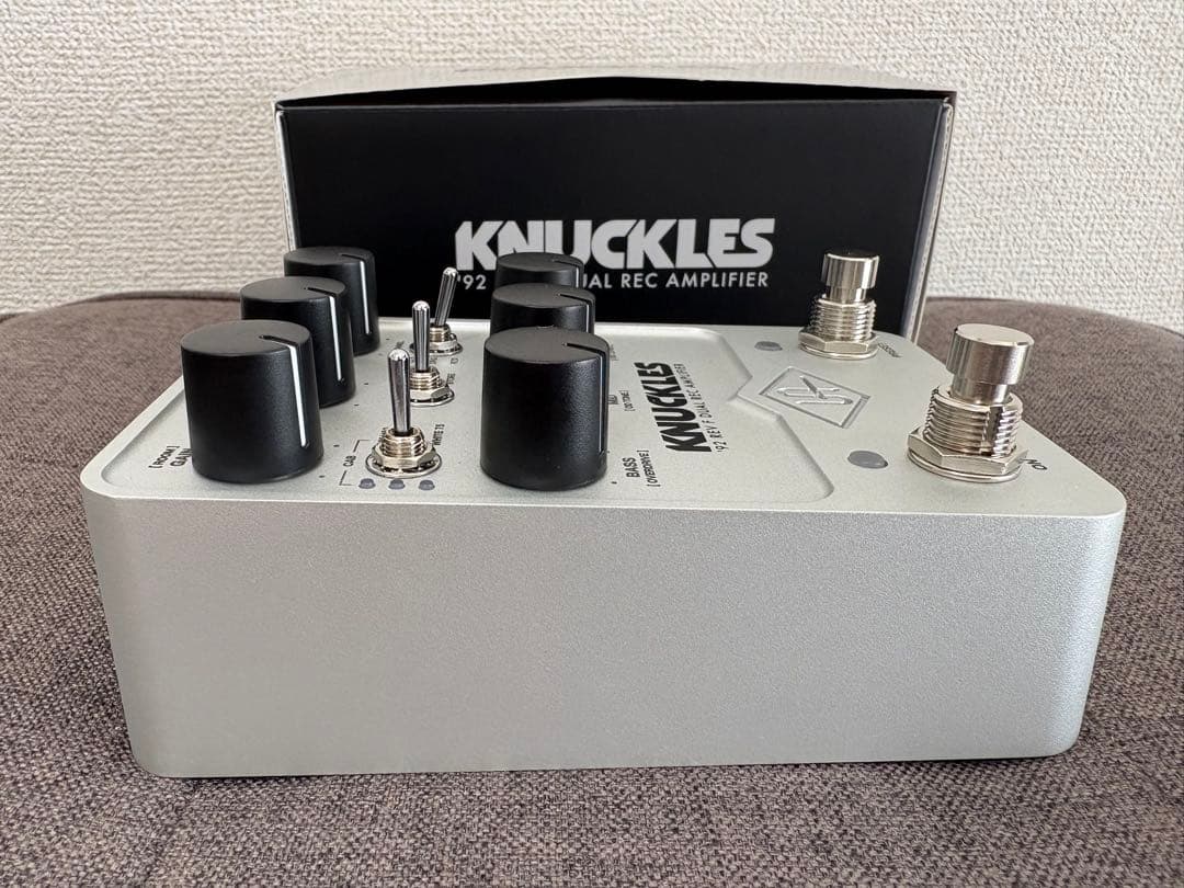 ギター UAFX KNUCKLES 92 REV DUAL REC AMPLIFIER