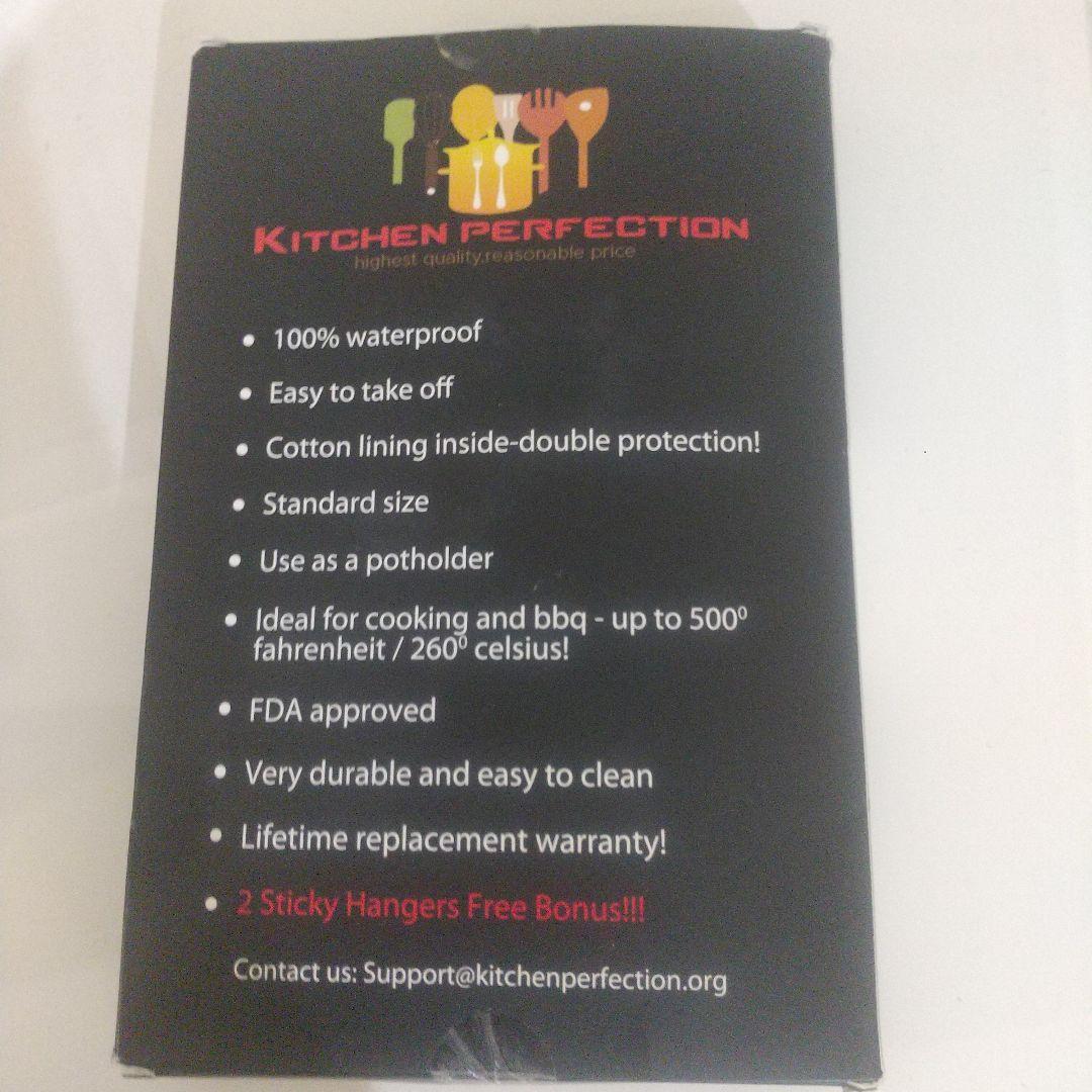 Kitchen Perfection BBQグローブ ペア