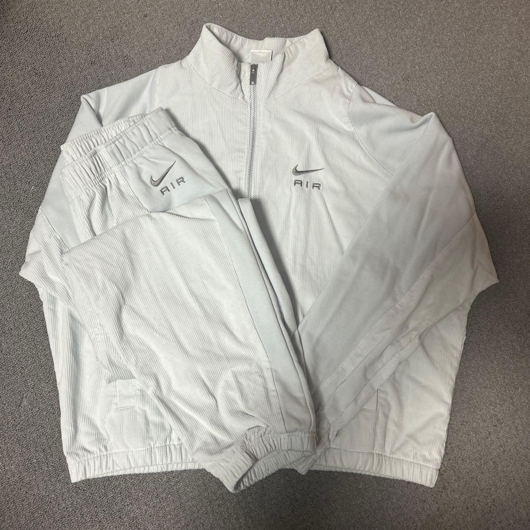 Nike AIR コーデュロイ　セットアップ　ジャージ　ナイキ　エアー