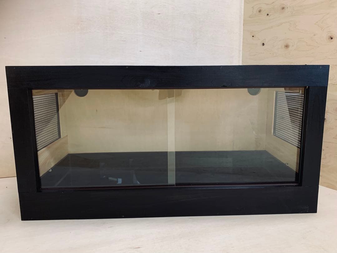 一台限定ブラック仕様 RepBox木製ケージ 900×450×450