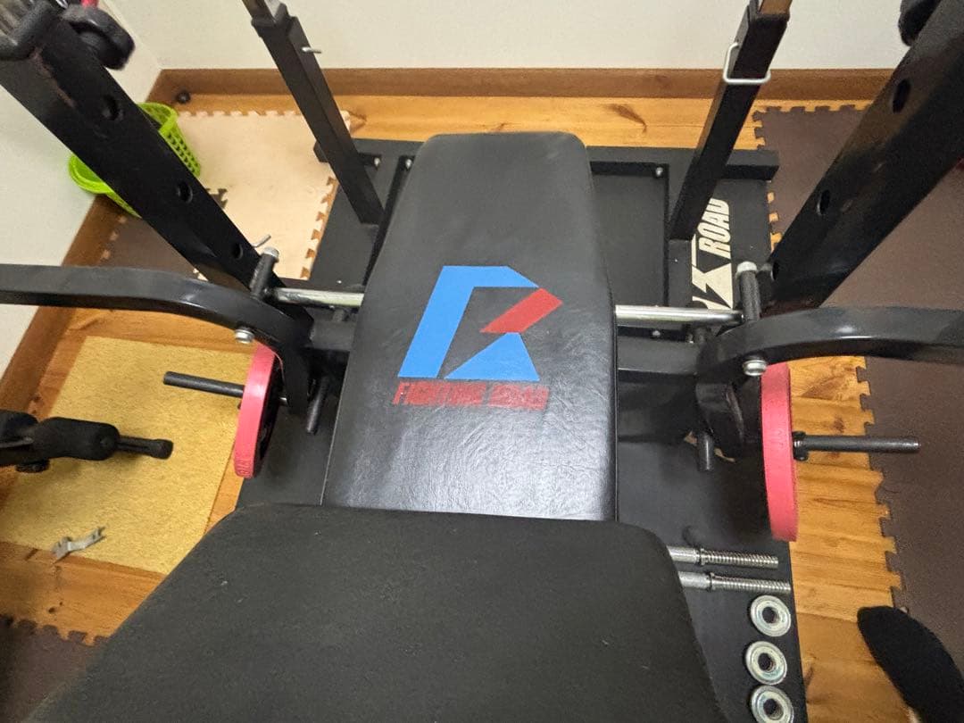 ま*る様 FIGHTING ウエイトトレーニングセット　引き取り限定