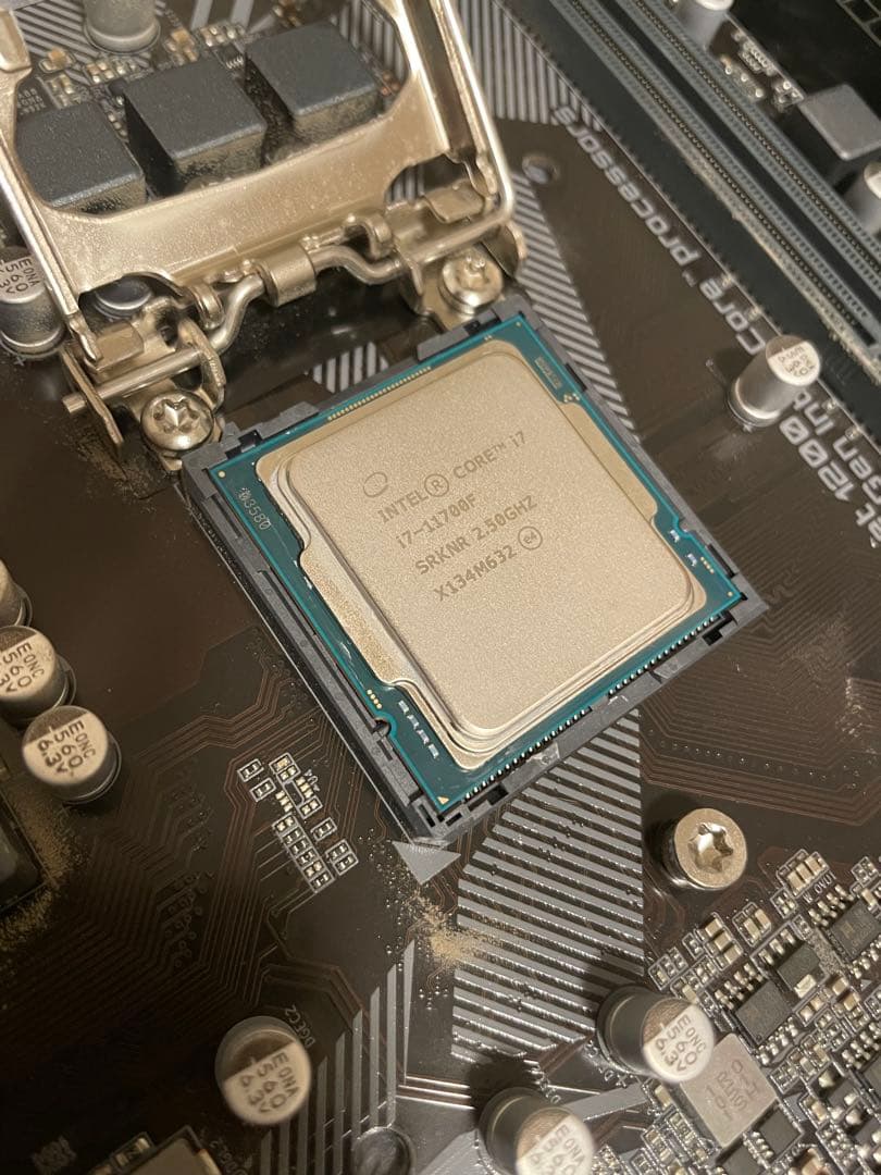 CPU Intel Core i7-11700F CPU LGA 1200