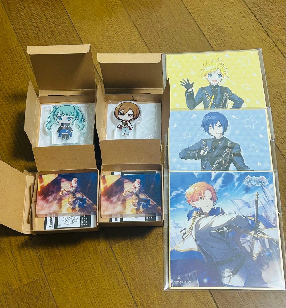 プロセカ　色紙　ころっと　ノーブルアート　まとめ売り