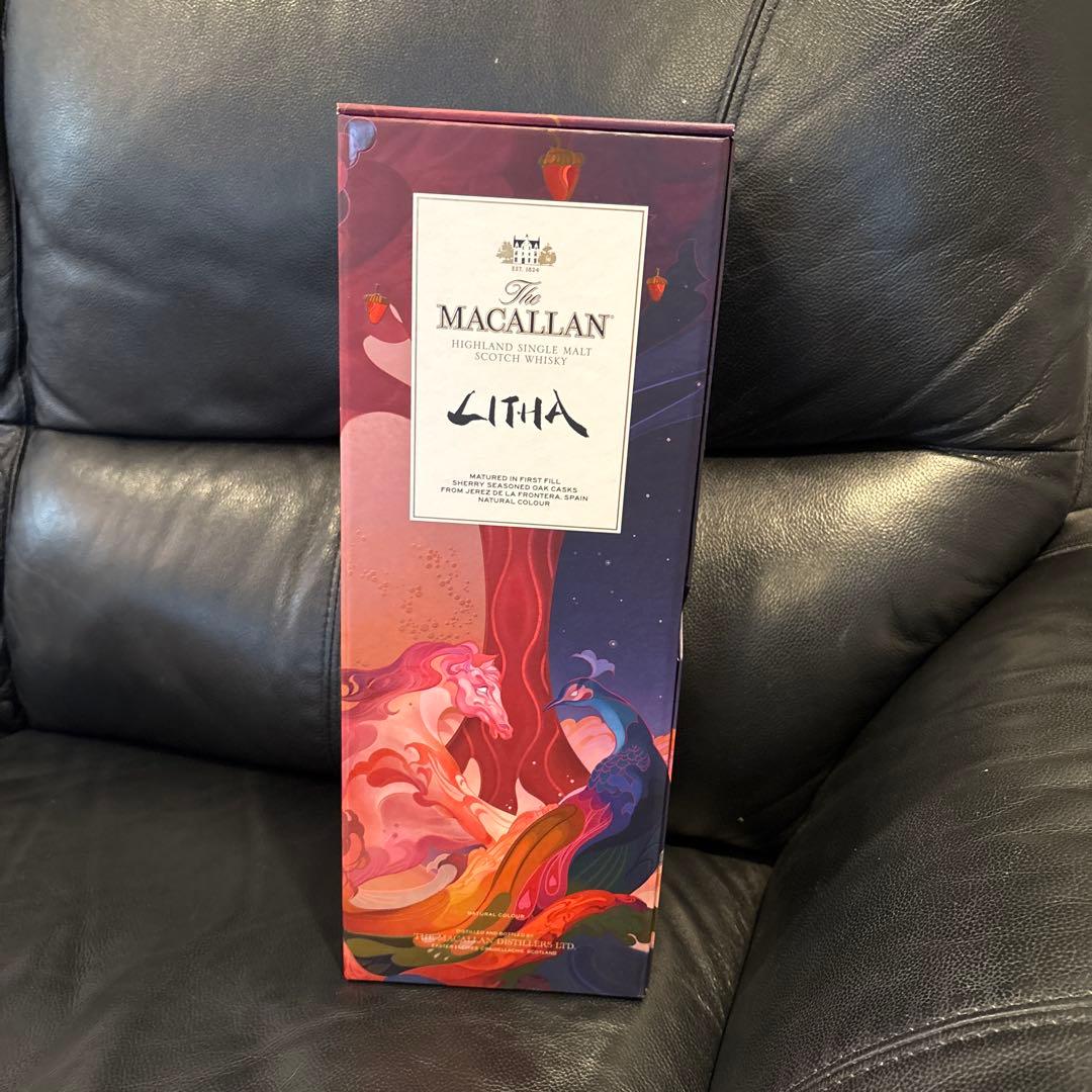 ウイスキー The Macallan Litha 700ml