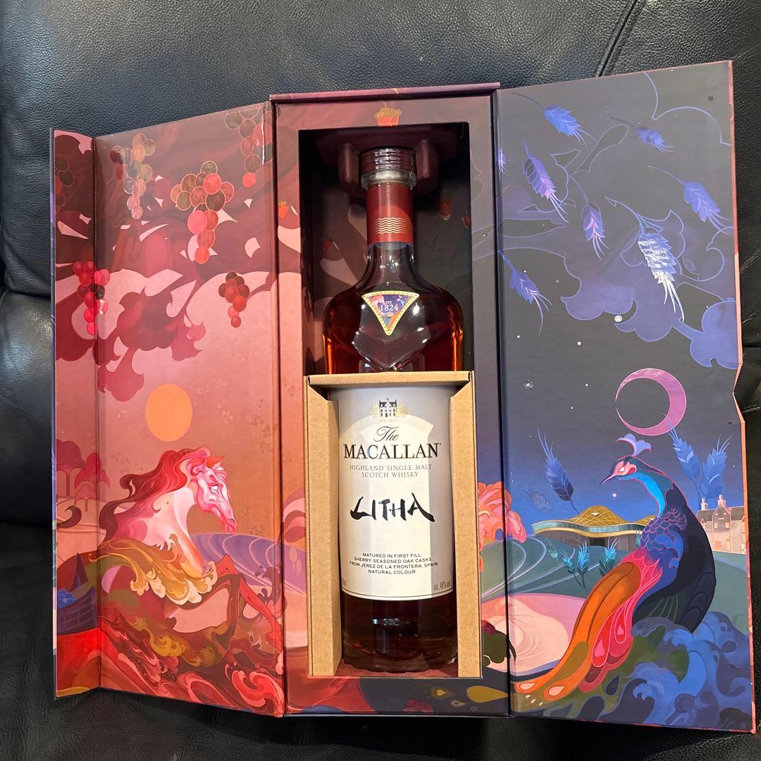 ウイスキー The Macallan Litha 700ml