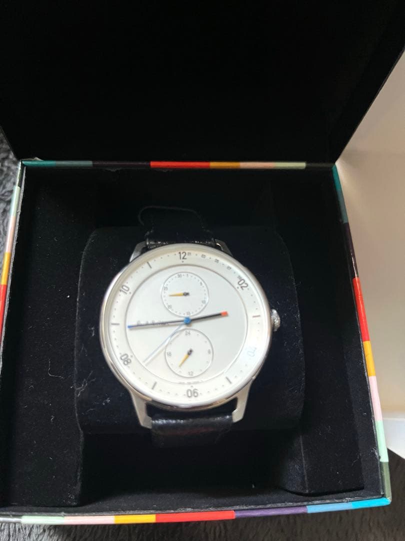 Paul Smith 腕時計　Church Street 白