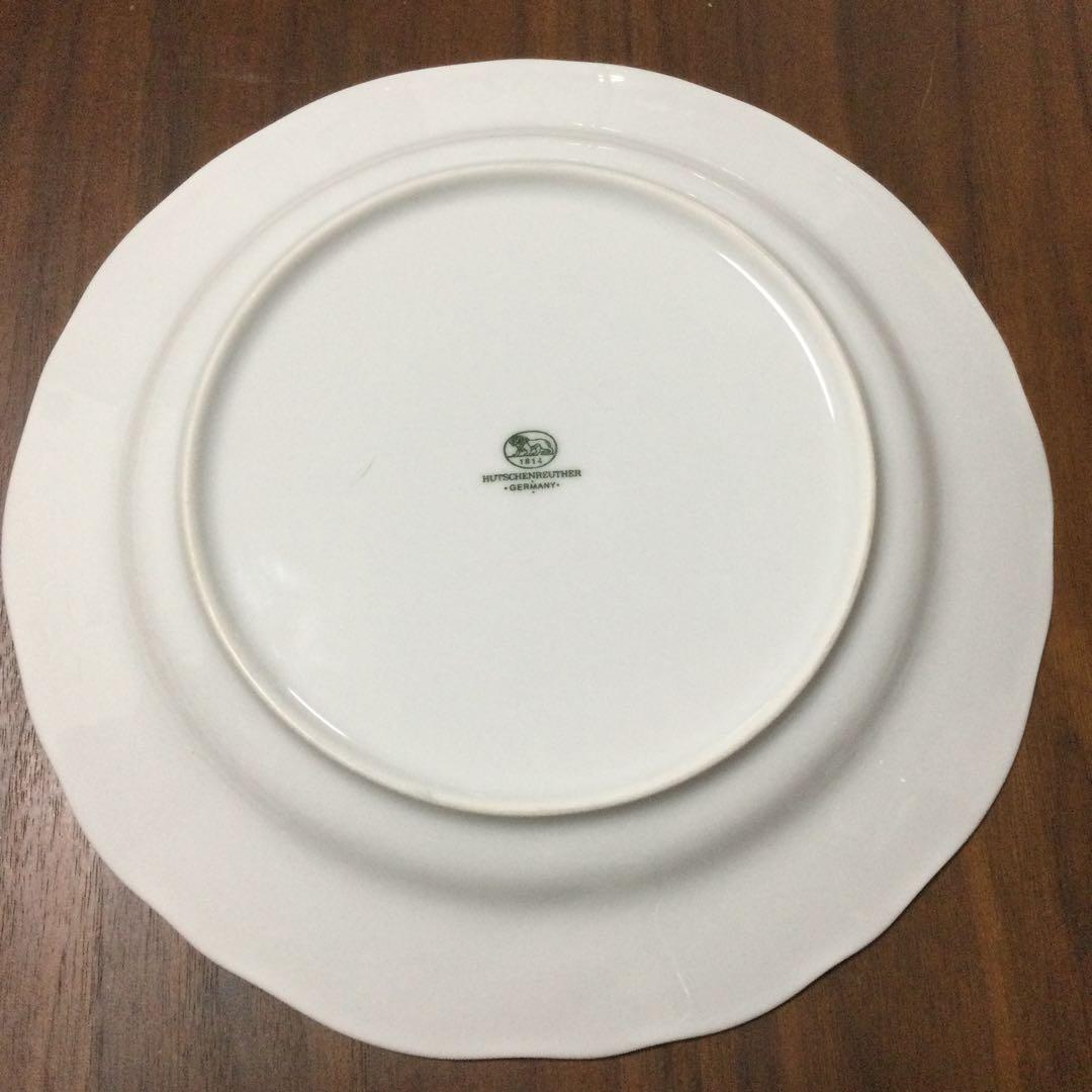 ロイヤルコペンハーゲン フローラダニカ 石井逸郎 フッチェンロイター　皿