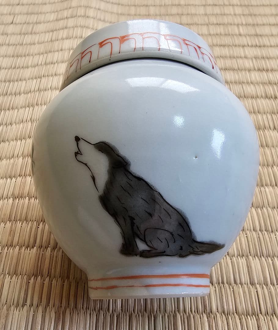 工房あめつち 蓋物