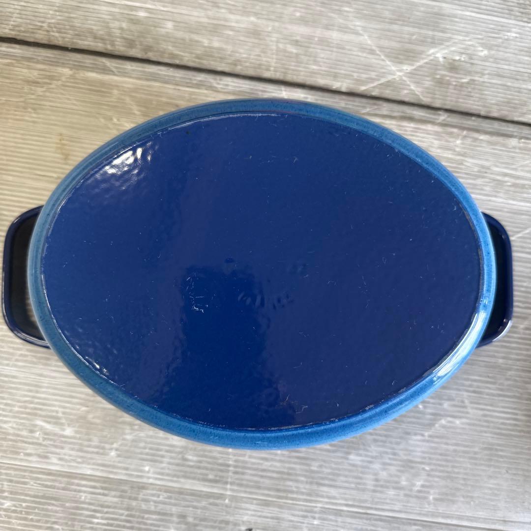 STAUB LA COCOTTE 赤 鍋 27cm