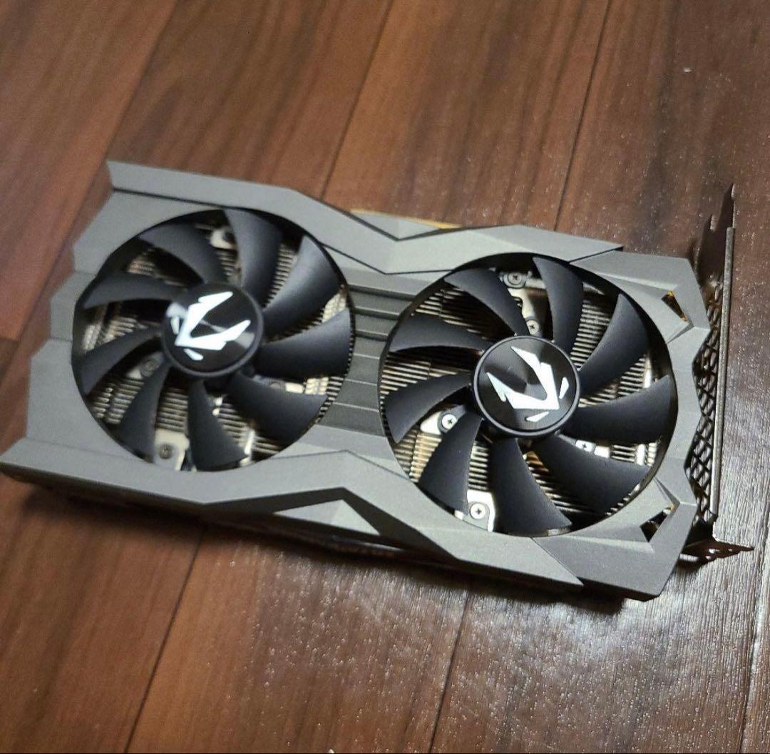 グラフィックボード・グラボ・ビデオカード ZOTAC GeForce GTX 1660 SUPER Twin