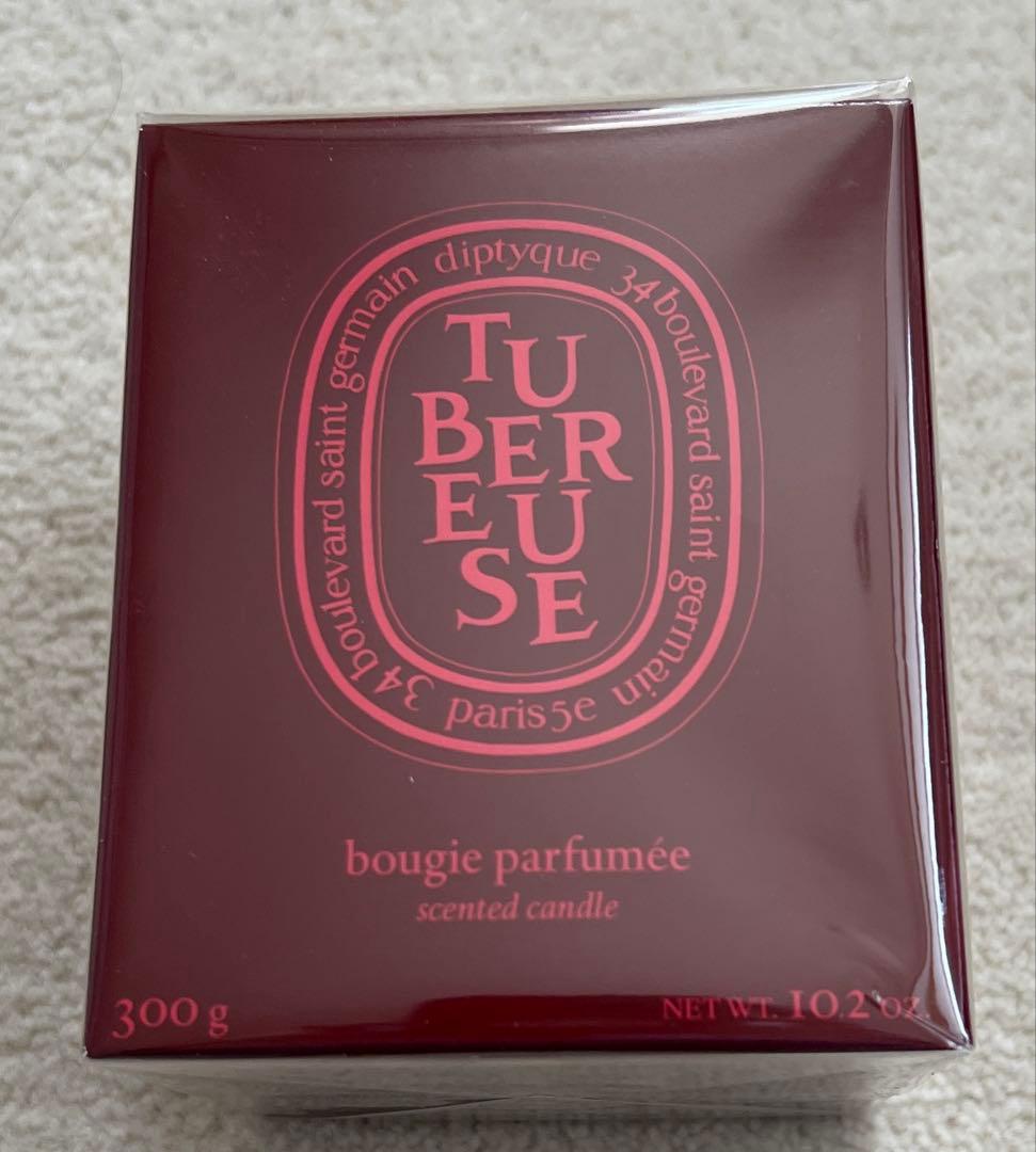 diptyque TUBEREUSE 香りのキャンドル 300g
