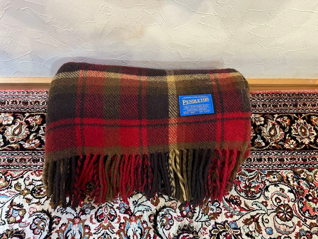 ペンドルトン ブランケットPendleton MotorRobe モーターローブ