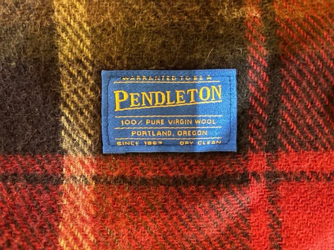 ペンドルトン ブランケットPendleton MotorRobe モーターローブ