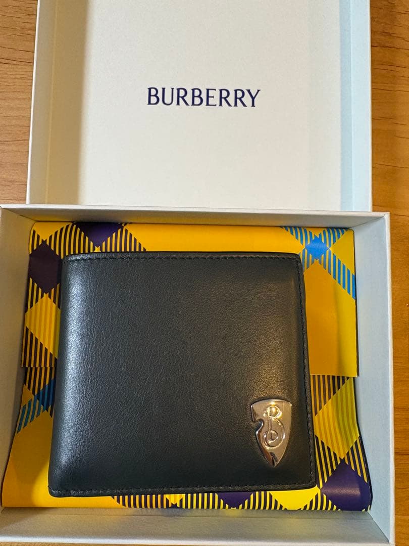Burberry メンズ　折りたたみ財布