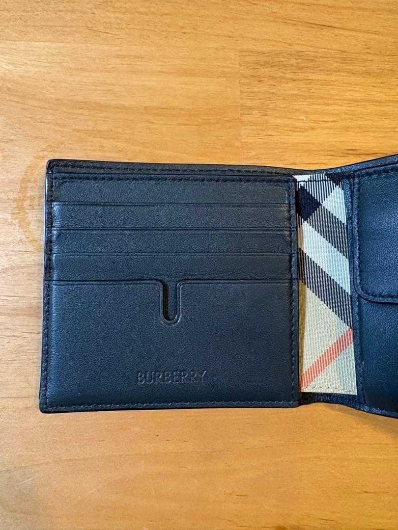 Burberry メンズ　折りたたみ財布