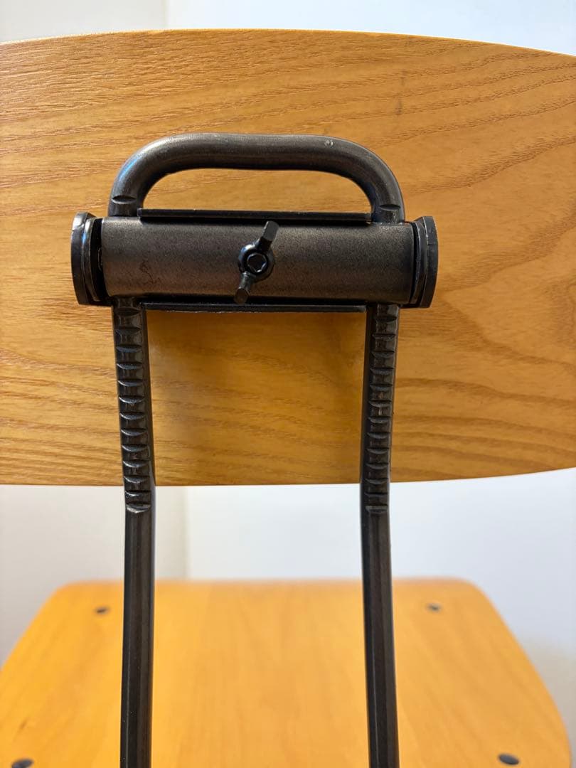 【インダストリアルチェア／高さ調整可能　1脚販売】