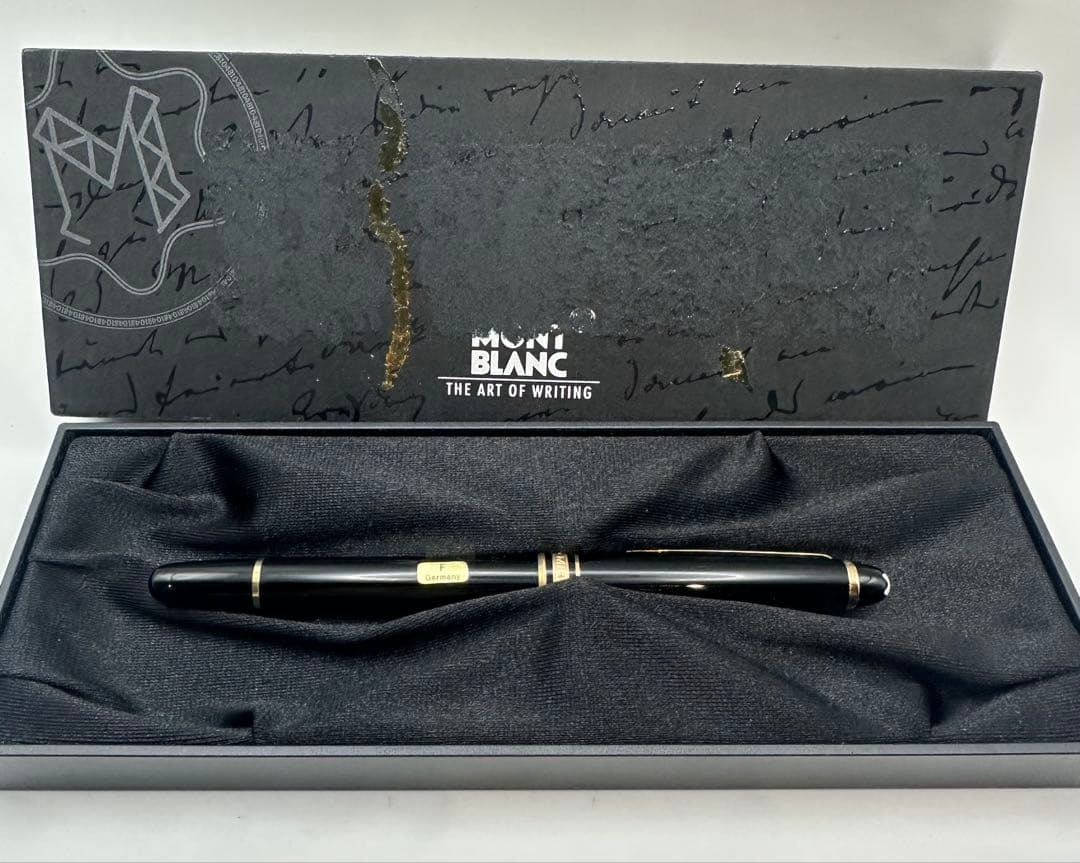 MONT BLANC 万年筆 黒【インク無し】