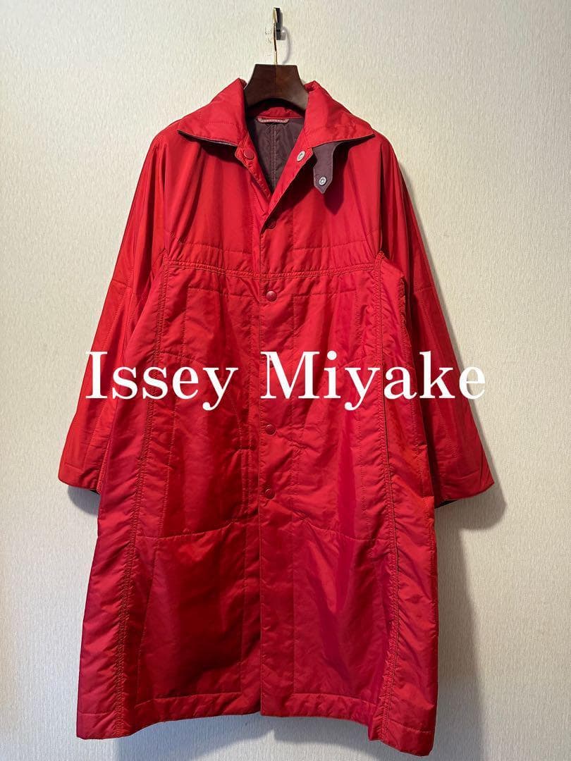 ジャケット・アウター Pleats Please Issey Miyake Long Coat