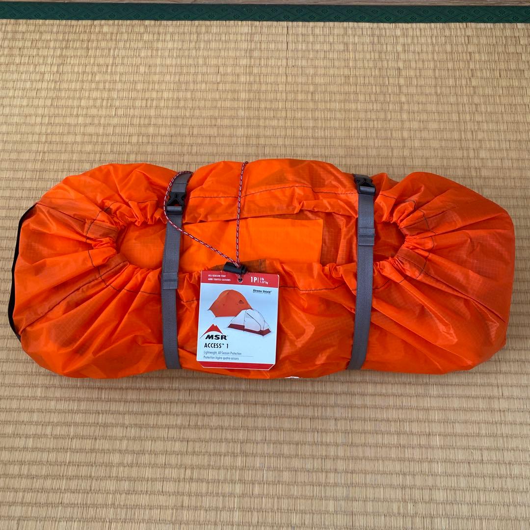 MSR ACCESS 1 新品未使用