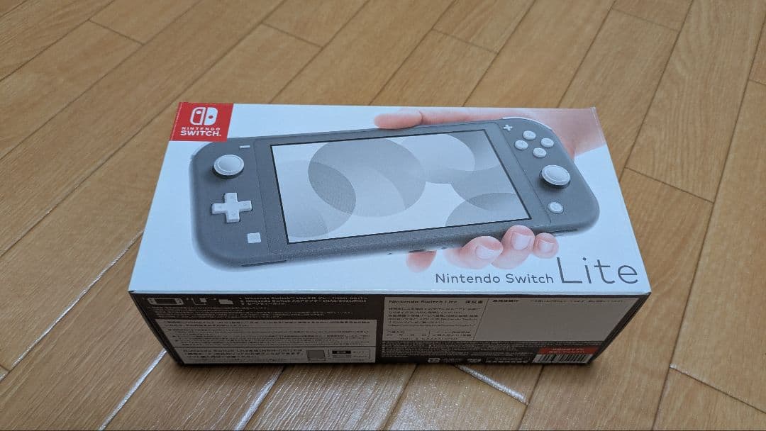 Nintendo Switch Lite グレー 本体＋ファンタジーライフi
