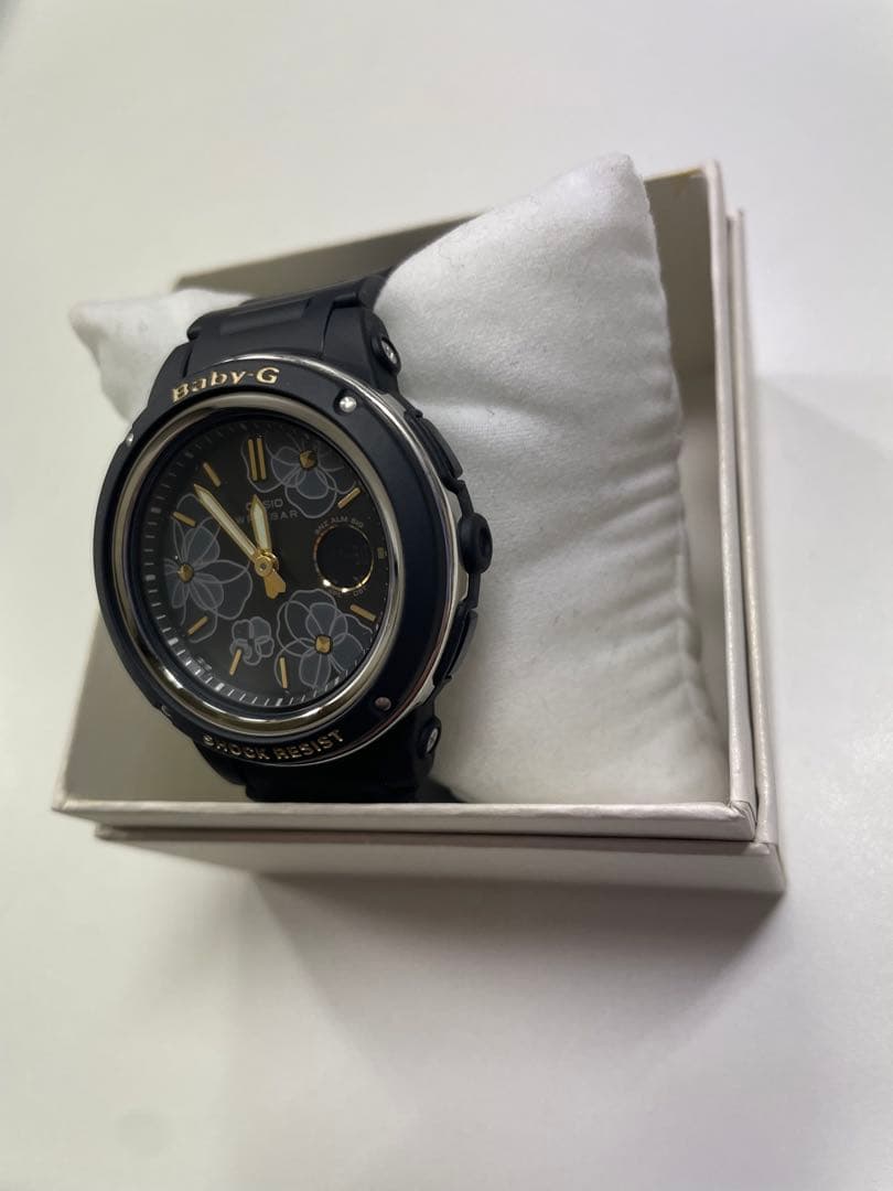 【美品】BABY-G 腕時計セット ホワイト ブラック 2個セット