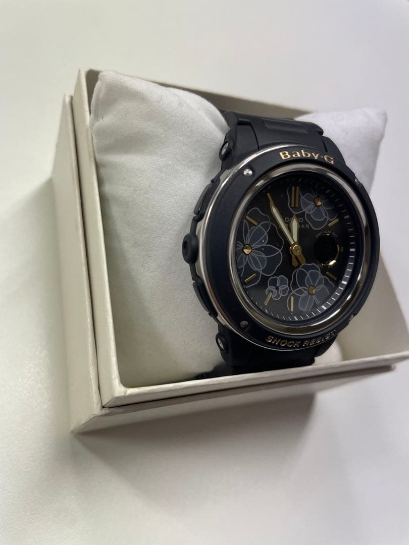 【美品】BABY-G 腕時計セット ホワイト ブラック 2個セット