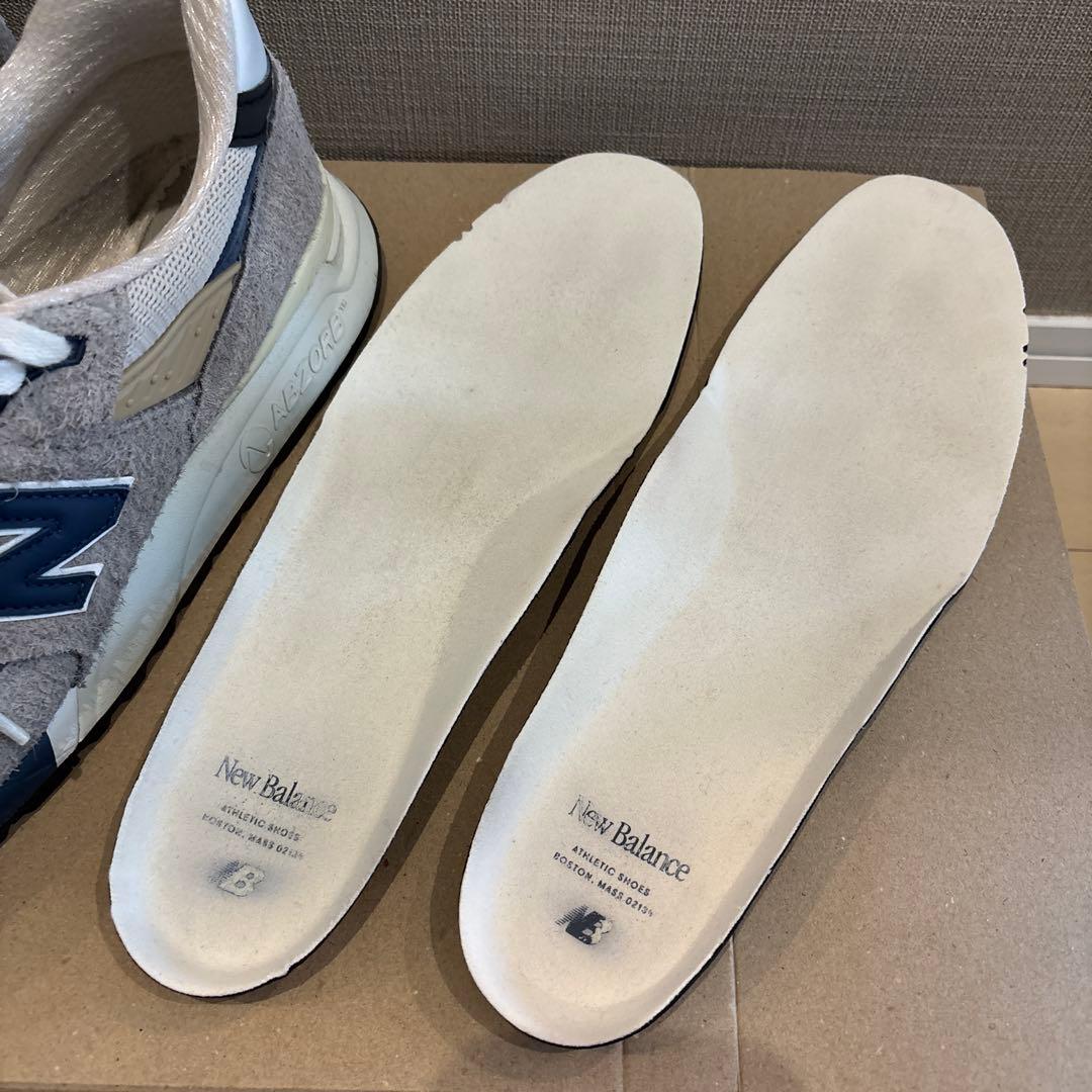 ニューバランス 998 28.5 U998TA USA テディ サンティス