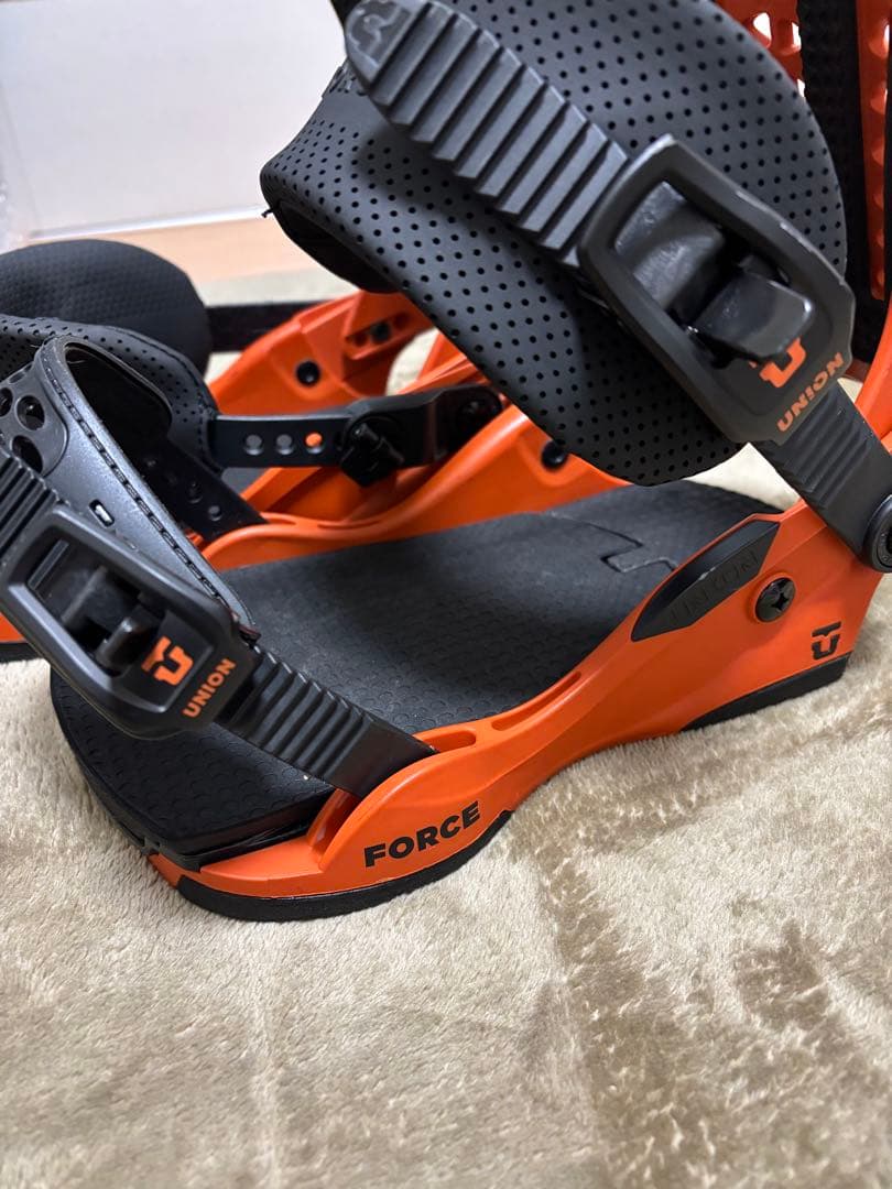 UNION FORCE サイズM 19-20 オレンジ