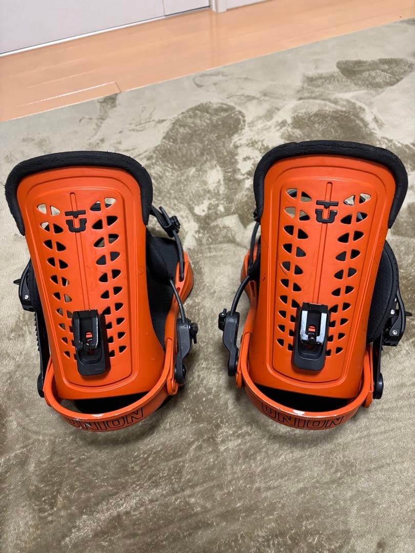 UNION FORCE サイズM 19-20 オレンジ