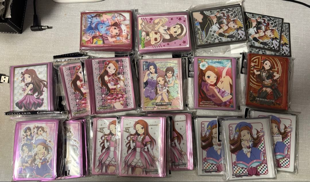 アイドルマスター 水瀬伊織 玲音 松田亜利沙 スリーブ ヴァイス ミリオンライブ