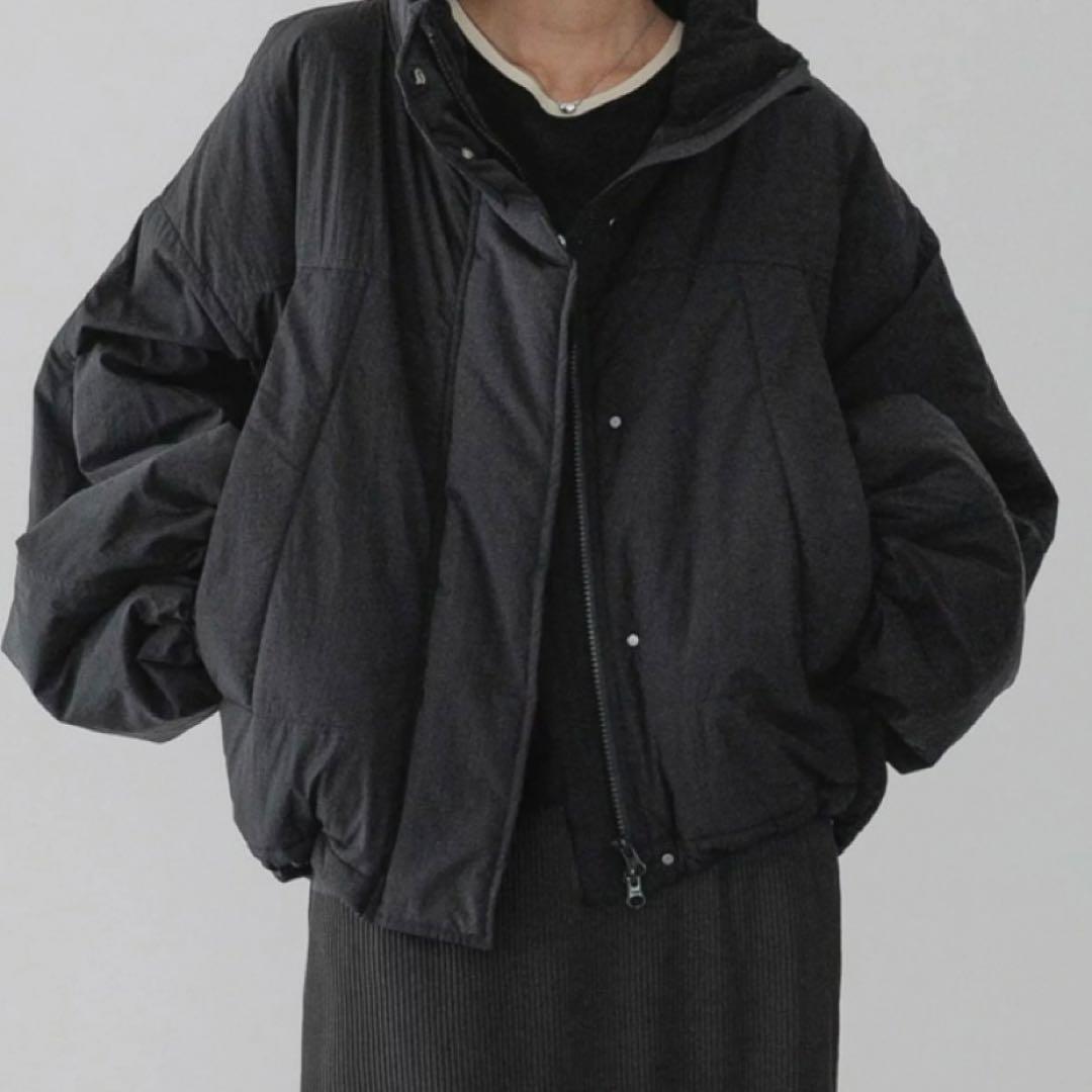 LOWRYSFARM モンスターショートコート LF724045AD ブラック