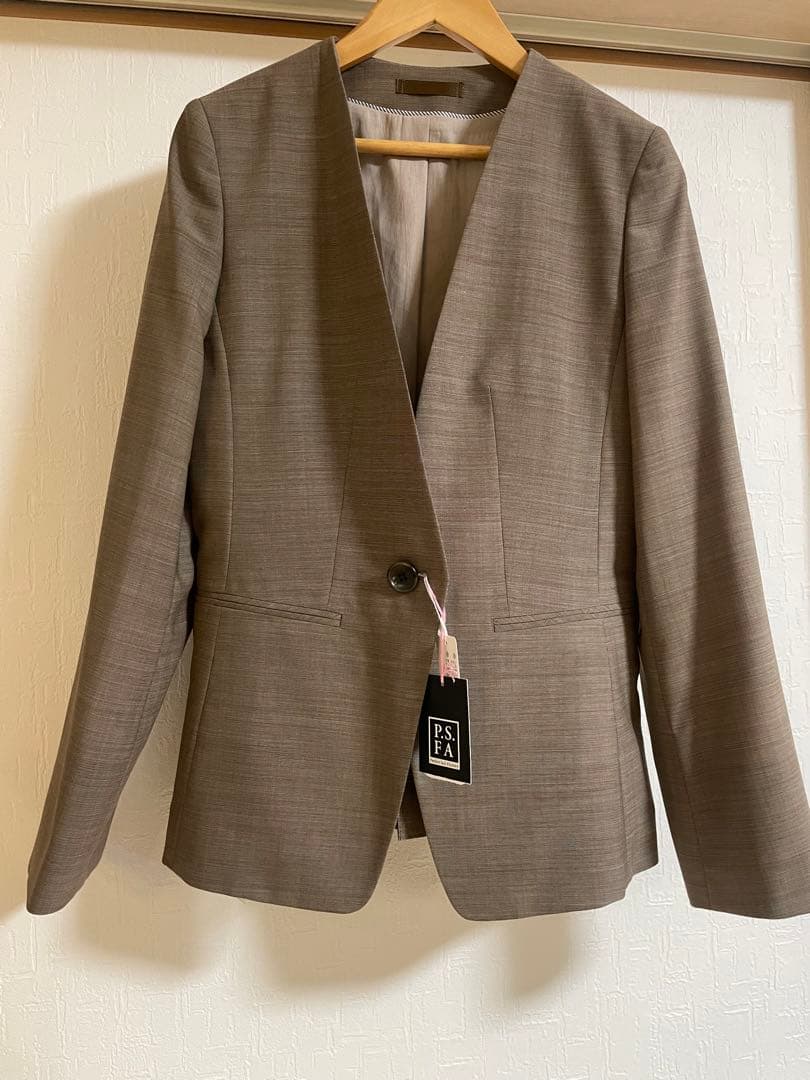 新品未使用Perfect Suit Factory レディースパンツスーツ