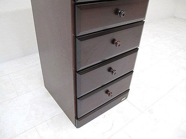 美品 日本民芸 タウン材サイドチェスト 　小物入れ　小引き出し　小物収納