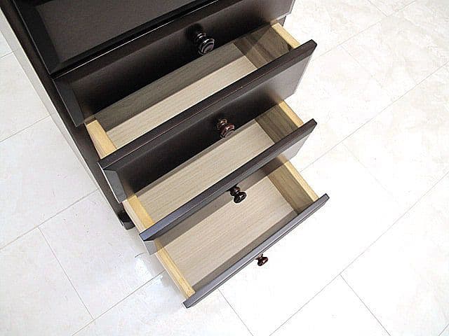 美品 日本民芸 タウン材サイドチェスト 　小物入れ　小引き出し　小物収納