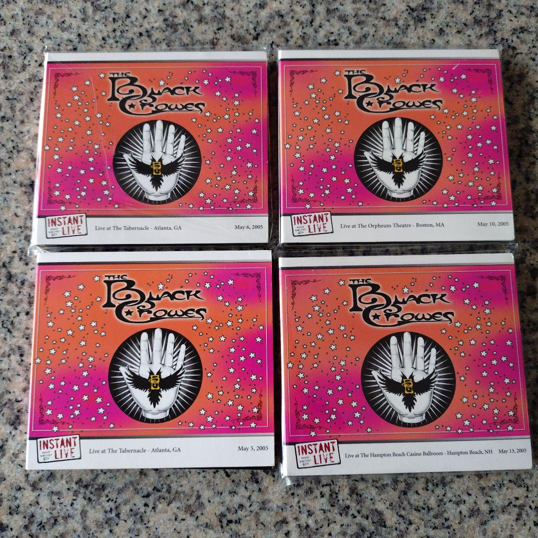 The Black Crowes インスタントライブ 4枚セット