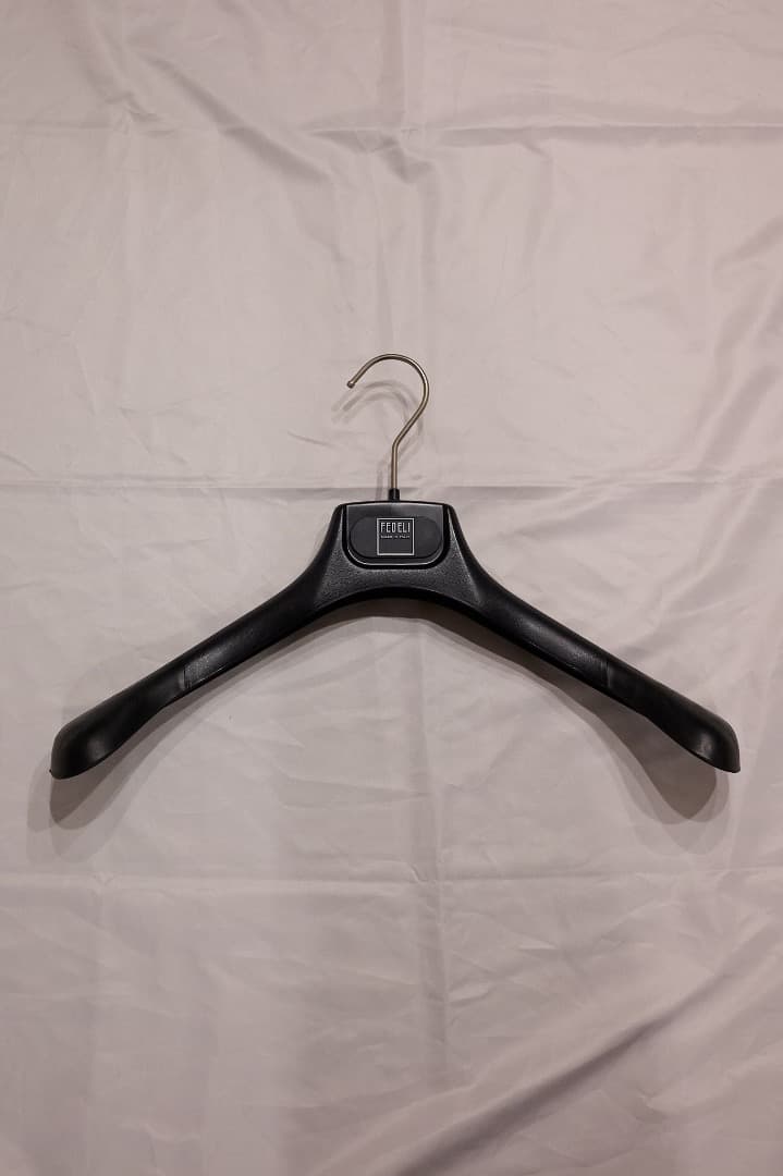 FEDELI ナイロンコート カシミヤライナー サイズ48 定価30万