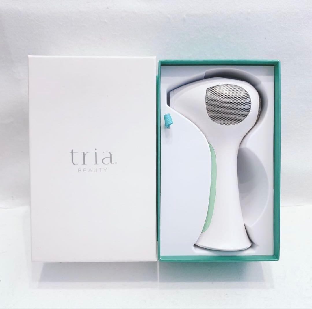 【未使用に近い】4X Tria 脱毛器　最新モデル トリア パーソナルレーザー