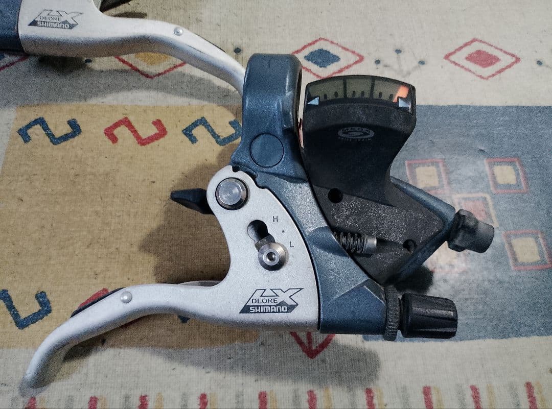 Stiレバー Shimano DEORE LX 動作確認済み
