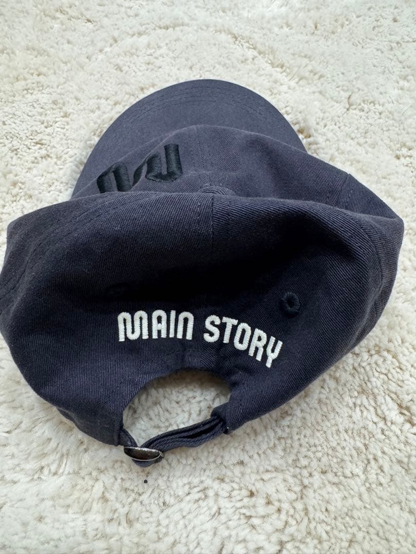 帽子 main story 25aw