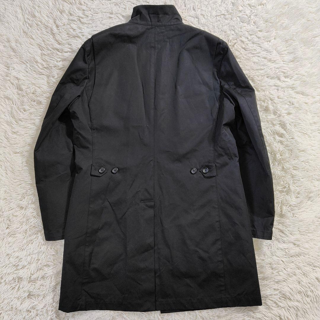 【美品】タケオキクチ　ステンカラーコート　ダウンライナー　大きいサイズ　XL