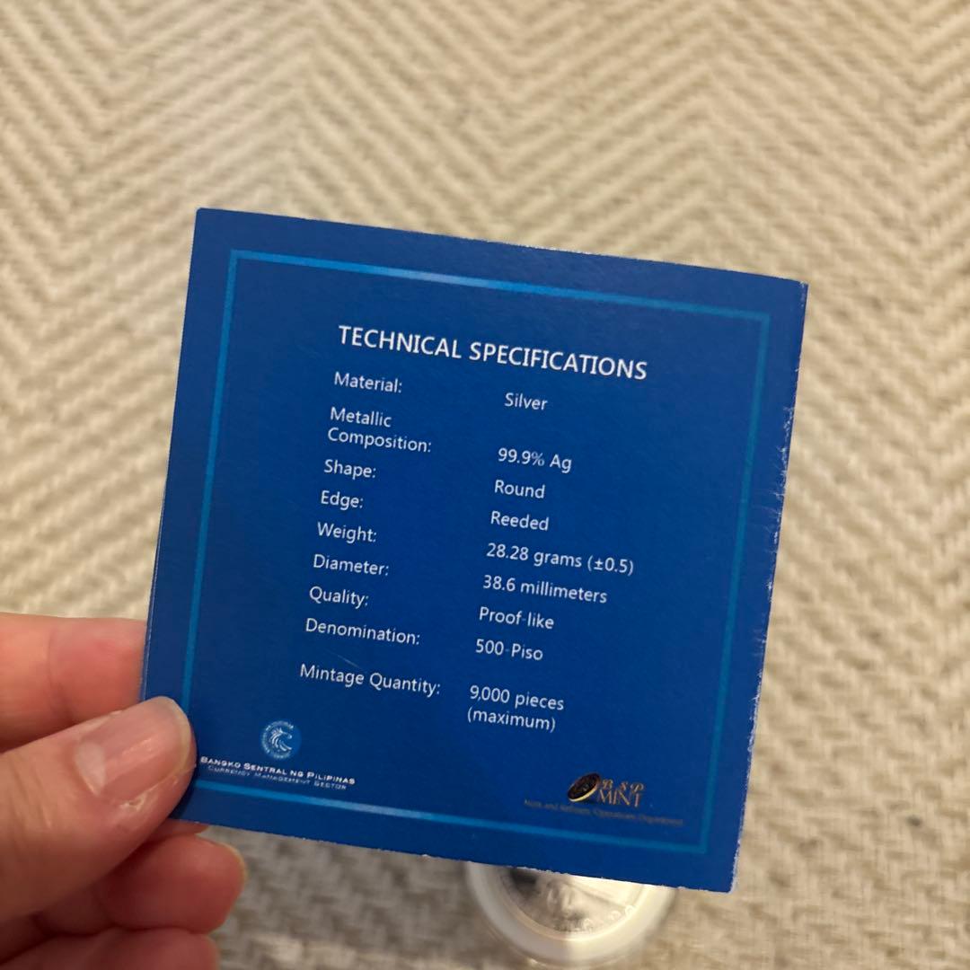 フィリピン　　記念銀貨　純銀　おまとめ