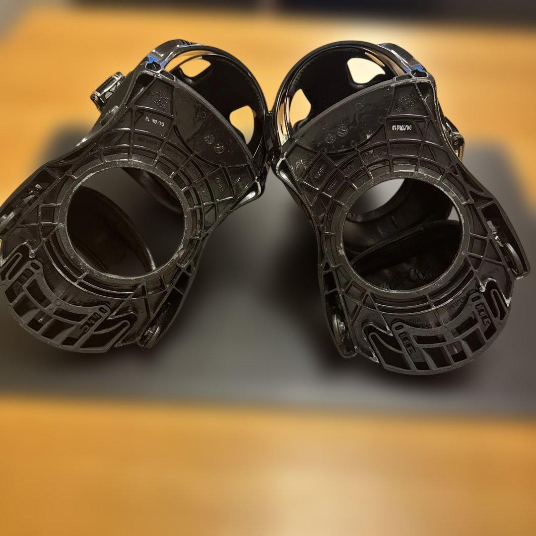 【希少】Burton C60 Mサイズ カーボンハイバック 最高峰上位モデル