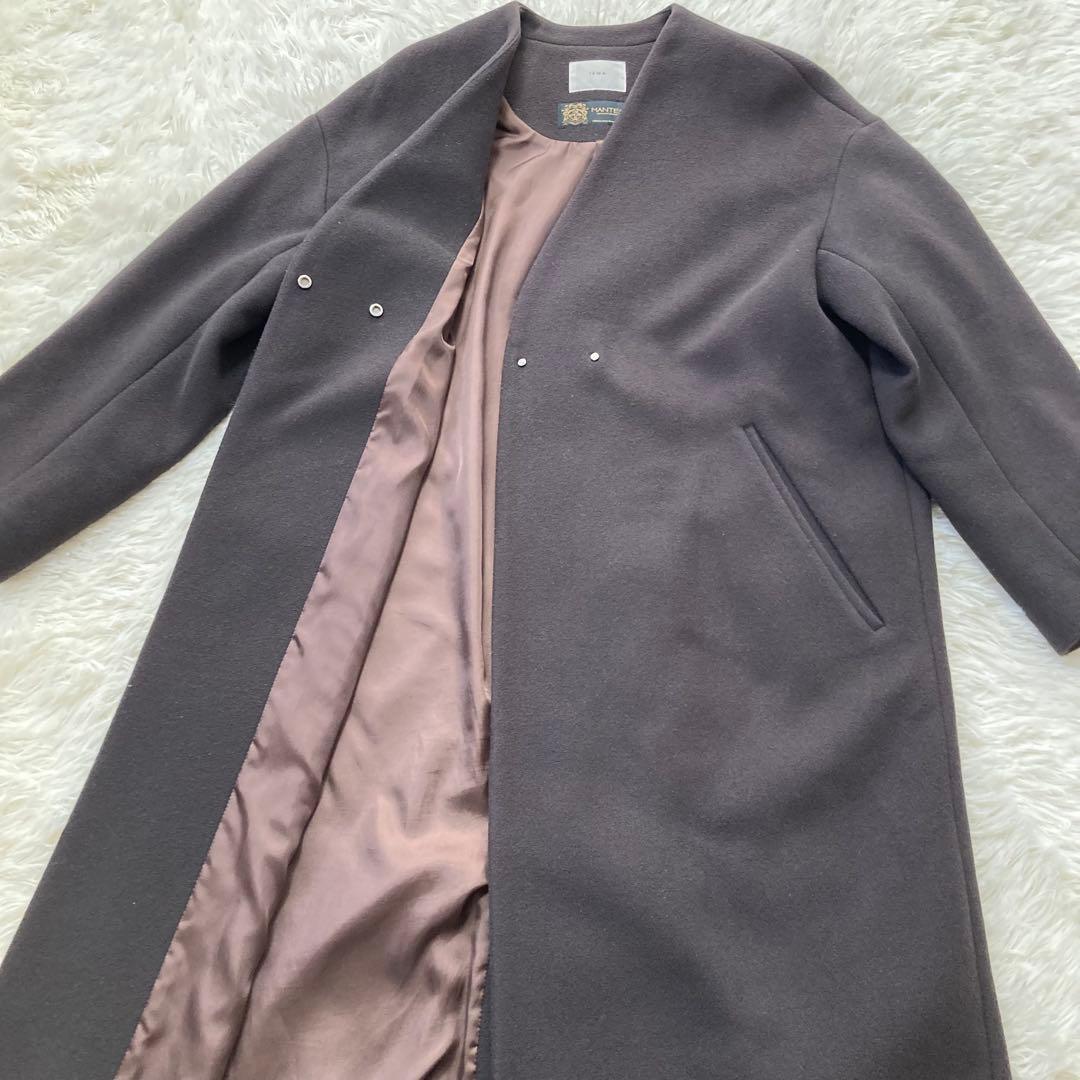 ma⭐︎⭐︎ 　IENA MANTECO マンテコ　極美品　ノーカラーコート