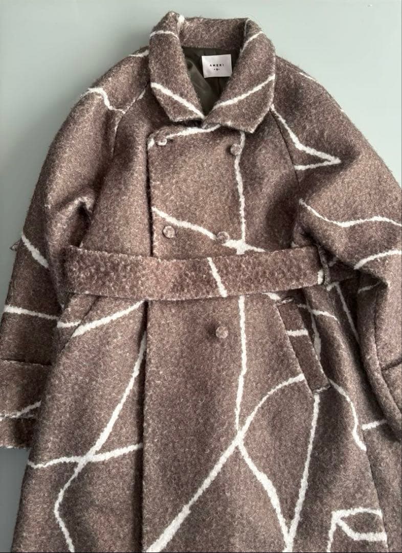 最終値下げAmeri VINTAGE LONG COAT