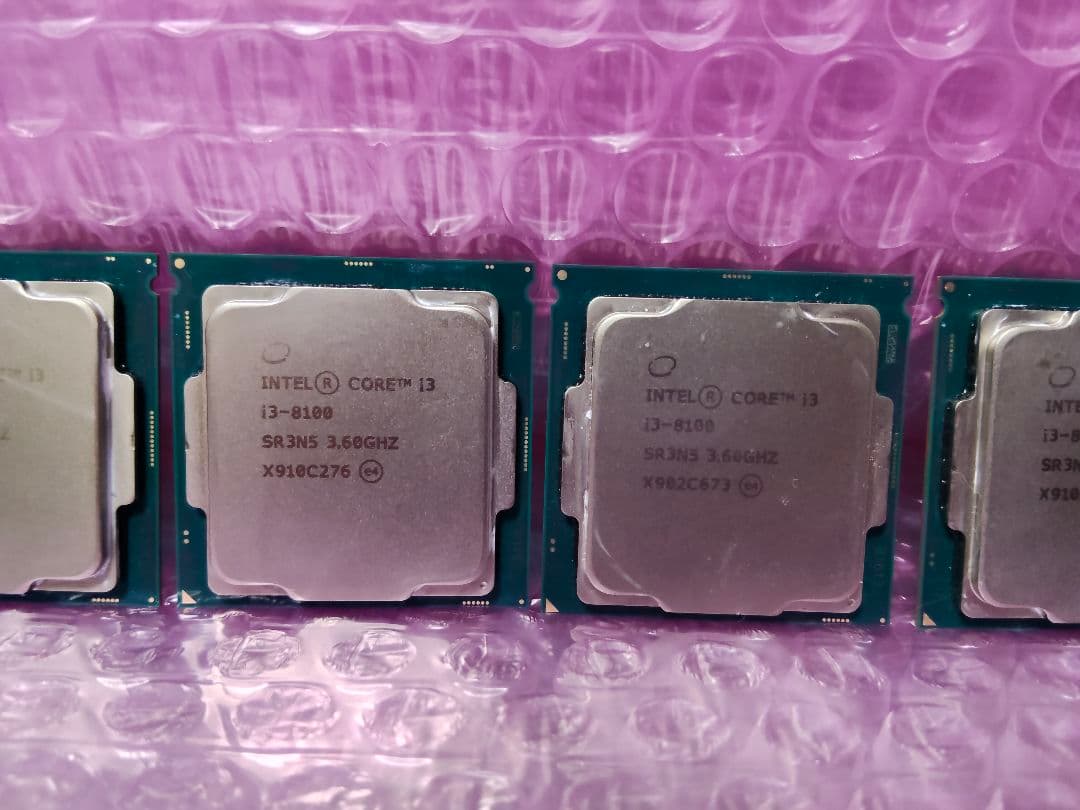 第8世代 CPU Core i3×11 Windows起動確認済 ＃176