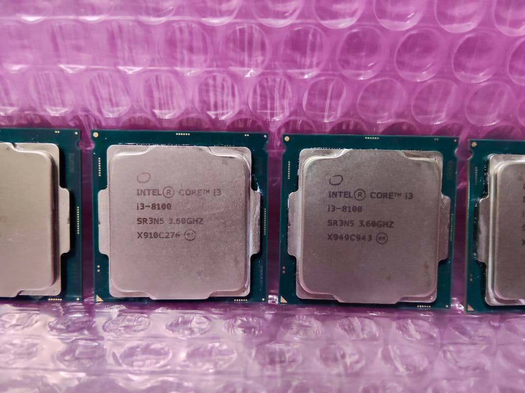 第8世代 CPU Core i3×11 Windows起動確認済 ＃176