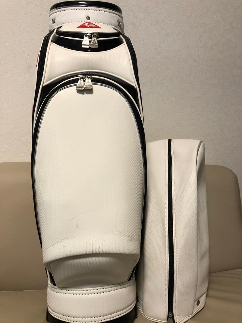 【廃盤希少品】ルコックスポルティフ　キャディバッグ　ゴルフバッグ　激安